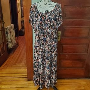 MAURICES OFF SHOULDER DRESS SIZE XXL